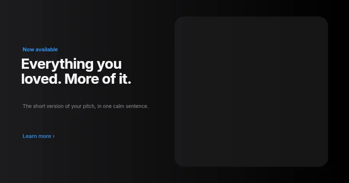 Facebook Post template: Product Split Dark