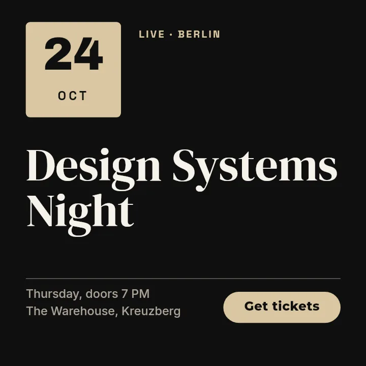 Instagram Post template: Event Night