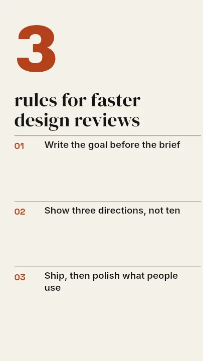 Instagram Story template: Tips List