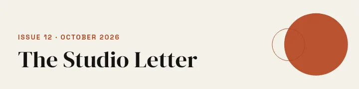 LinkedIn Personal Banner template: Newsletter Header