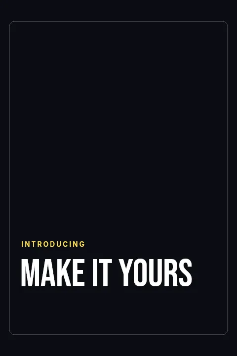 Pinterest Pin template: Minimal Mono