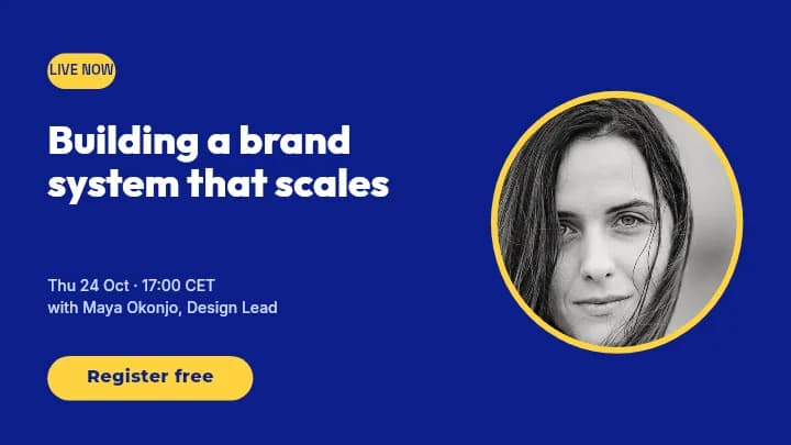 X Post template: Webinar