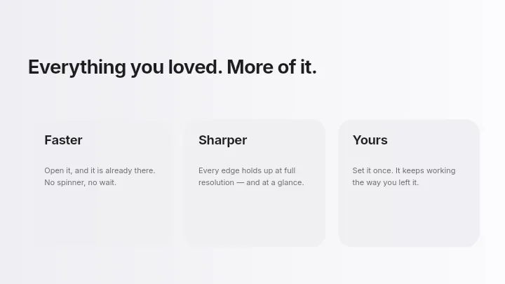 YouTube Channel Banner template: Feature Trio