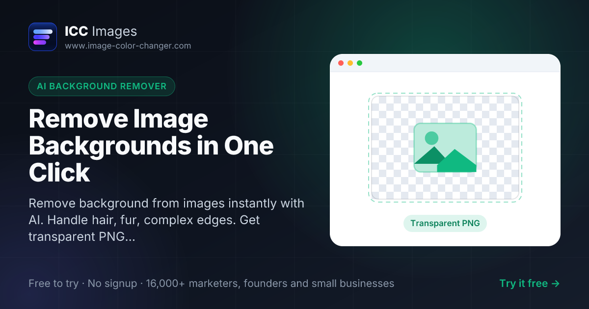 Free Background Remover - Remove Image Background Online